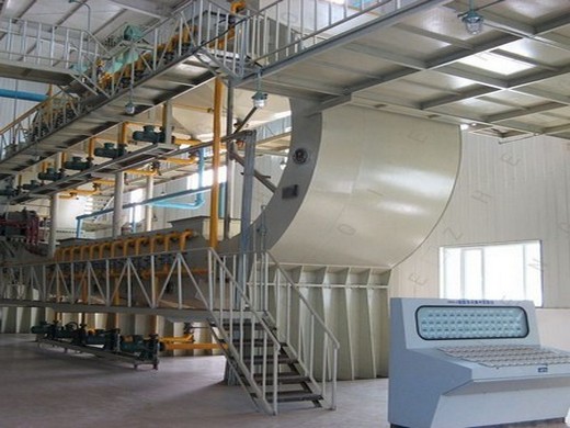 Завод по производству прессов для сырого рапсового масла в Таджикистане
