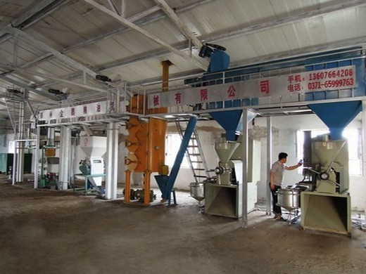 Машины для переработки хлопкового масла установили комплексный завод по производству масла