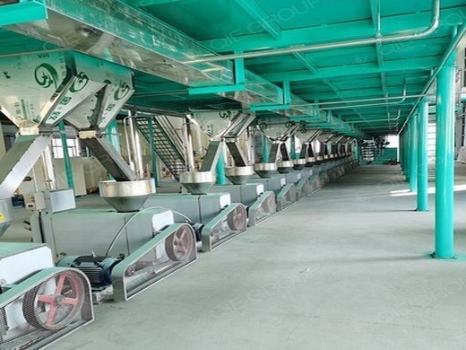 Процесс фракционирования на заводе по производству пищевого масла в Агараке