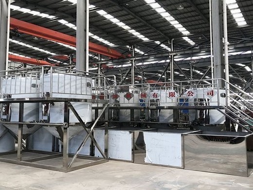 Завод по экстракции растворителем рапсового масла для Казахстана в Азербайджане