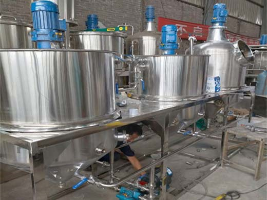 нефтеперерабатывающий завод-производитель рапсового масла из Азербайджана