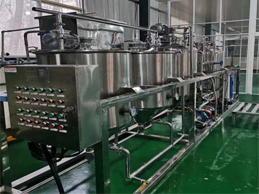 Оборудование для непрерывной переработки пищевого масла в Ашхабаде