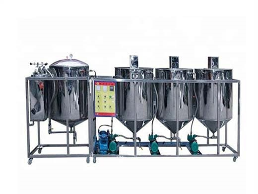 Завод по переработке растительного масла оборудование для переработки растительного масла