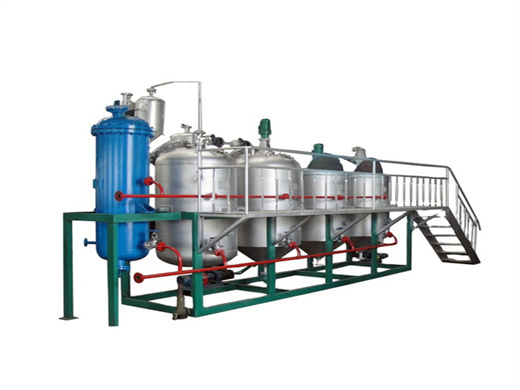 Машина для завода по переработке рапсового масла в Казахстане производительностью 5-500 тонн в день